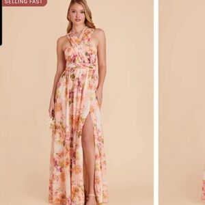 Floral convertible dress